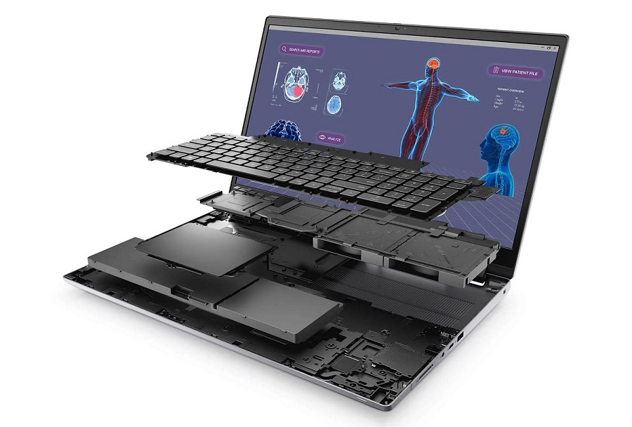 DELL Precision 7780 - Mobile Workstation Chuyên Nghiệp