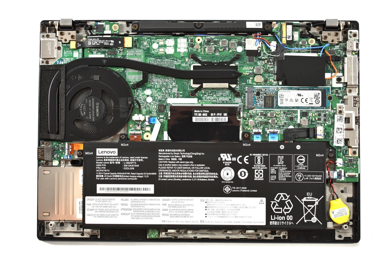 (Mới 100%) Lenovo Thinkpad T490 Ultrabook doanh nhân