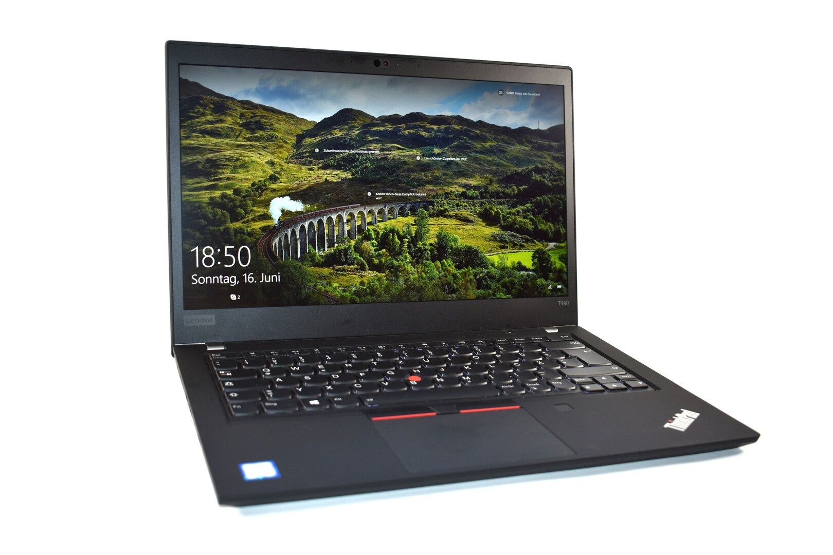 Lenovo thinkpad t490 обзор