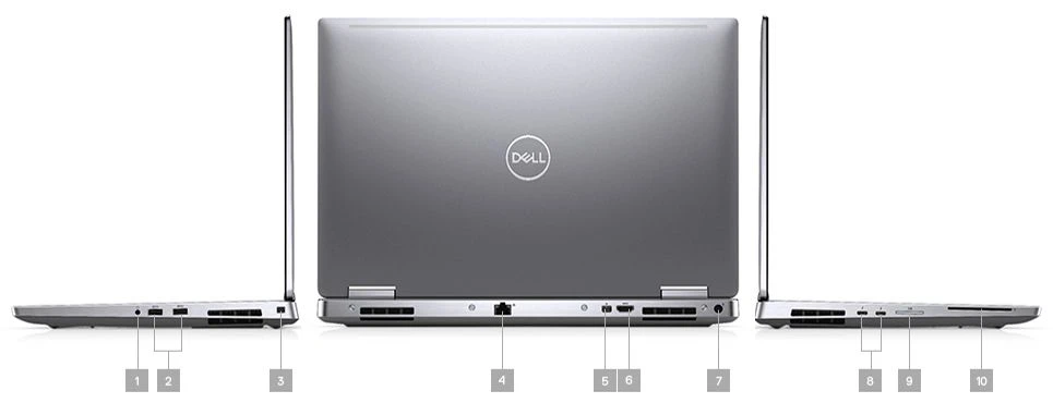 Dell Precision 7540 Workstation Chuyên Đồ Họa