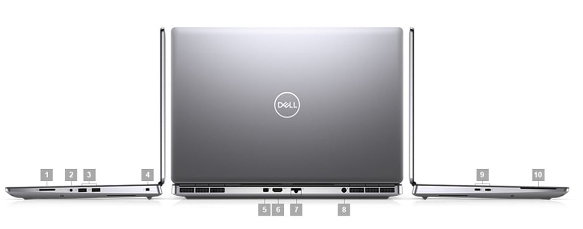 Dell Precision 7550 Workstation Chuyên Nghiệp