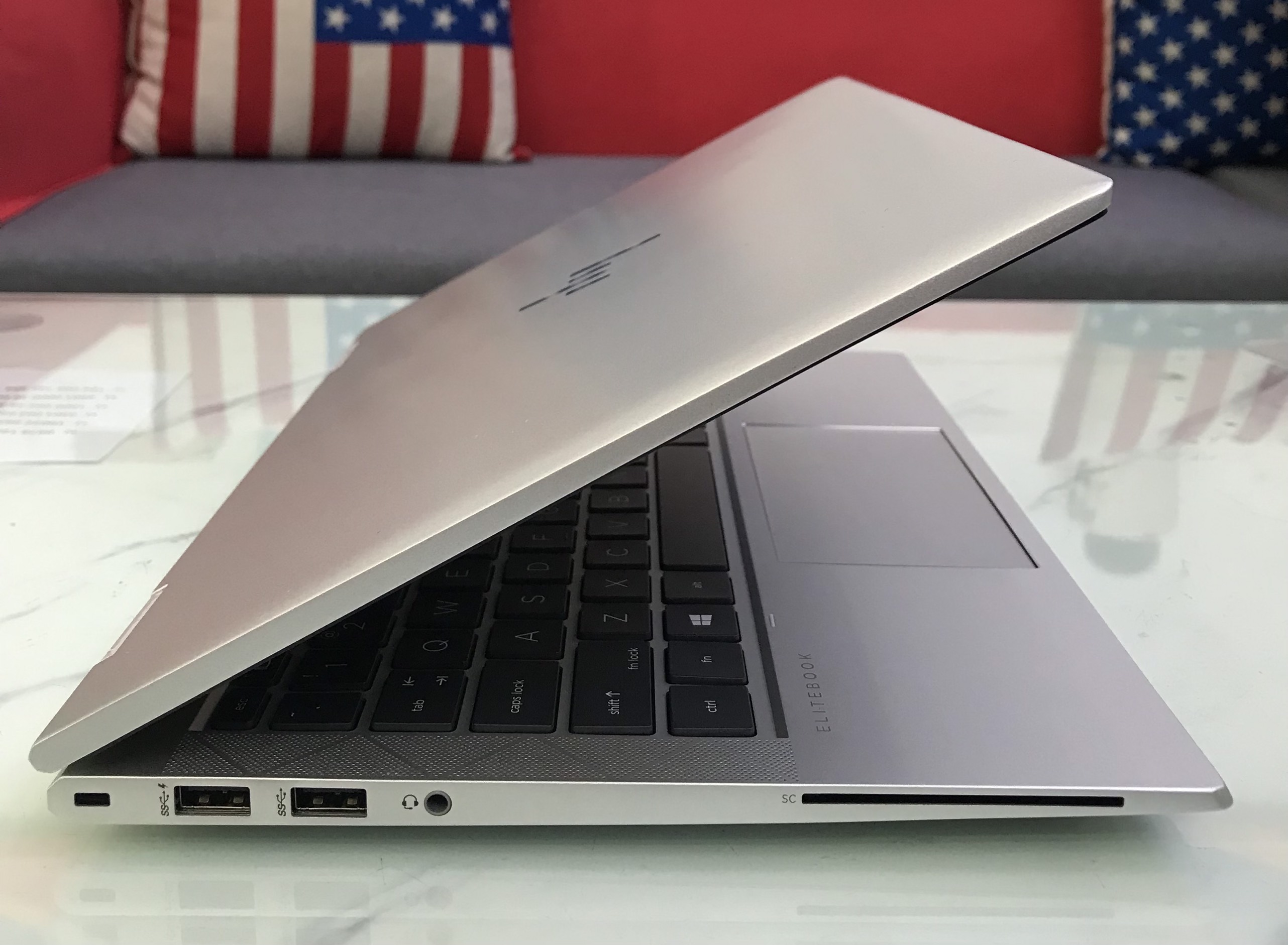 Hp Elitebook X360 830 G7 13.3 inch touch gập 360 mỏng nhẹ