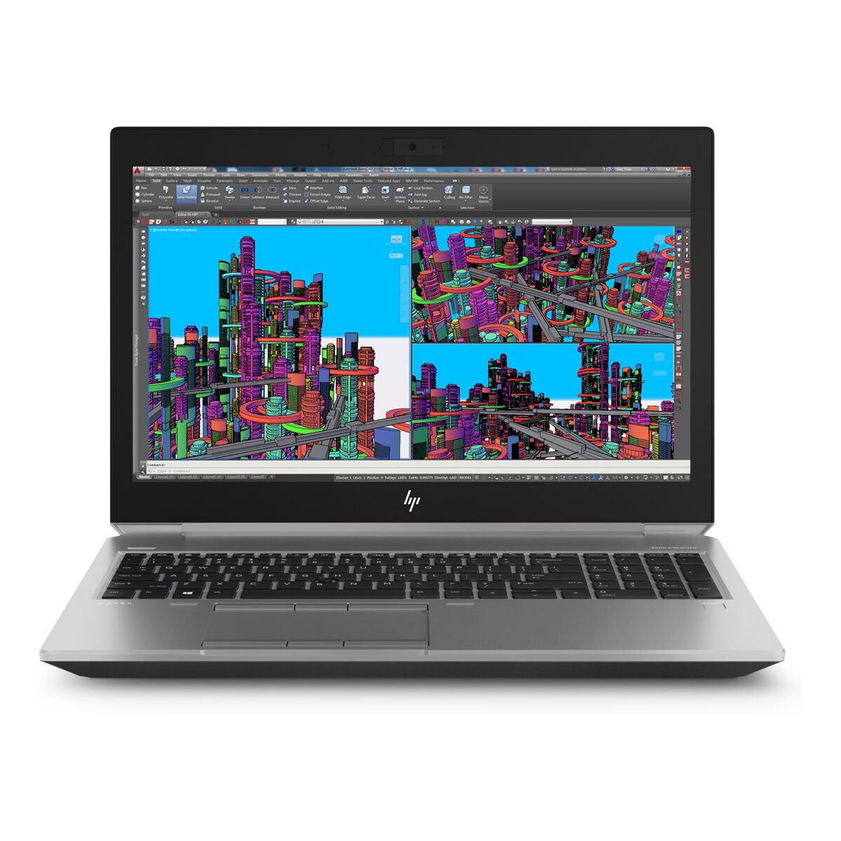 HP Zbook 15G5 Workstation 15.6 inch Chuyên Dụng Đồ Họa