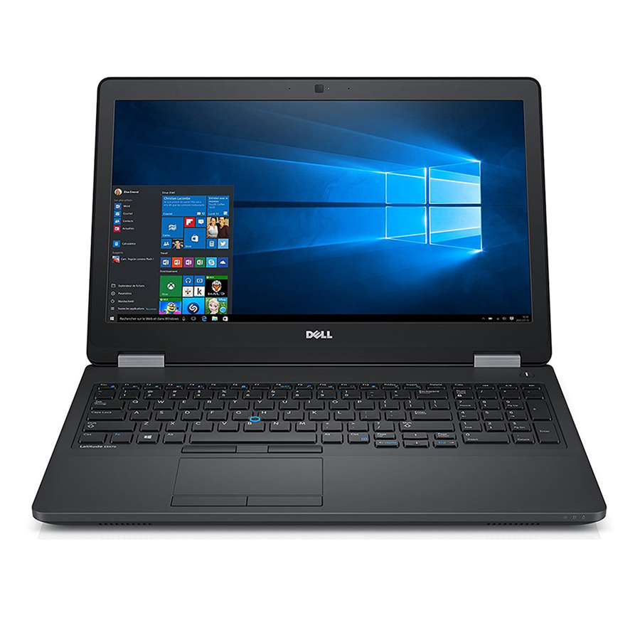 DELL Latitude E5570, I7 6820HQ, 8GB, SSD 256GB, AMD  R7-M370 2GB, Full HD IPS