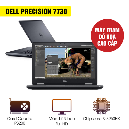 Dell Precision 7730 17.3inch Workstation