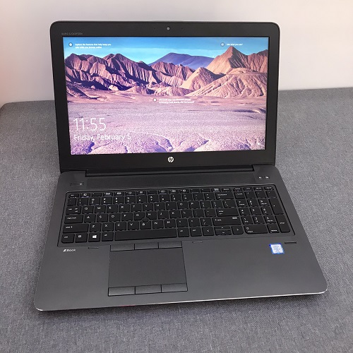 HP Zbook 15G4 Mobile Workstation