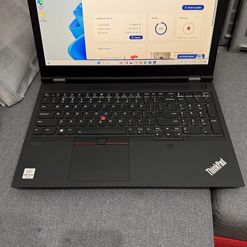 Lenovo Thinkpad P15 gen 1 i9 RTX4000 8Gb - Mobile workstation