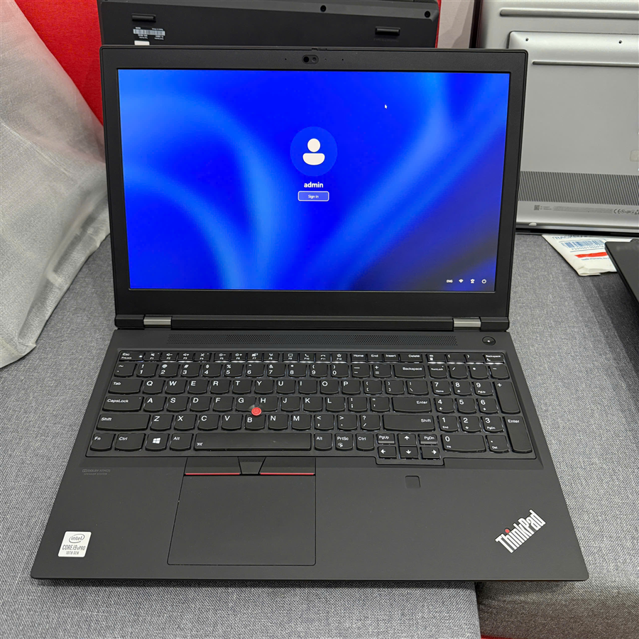 Lenovo Thinkpad P15 gen 1 i9 RTX4000 8Gb - Mobile workstation