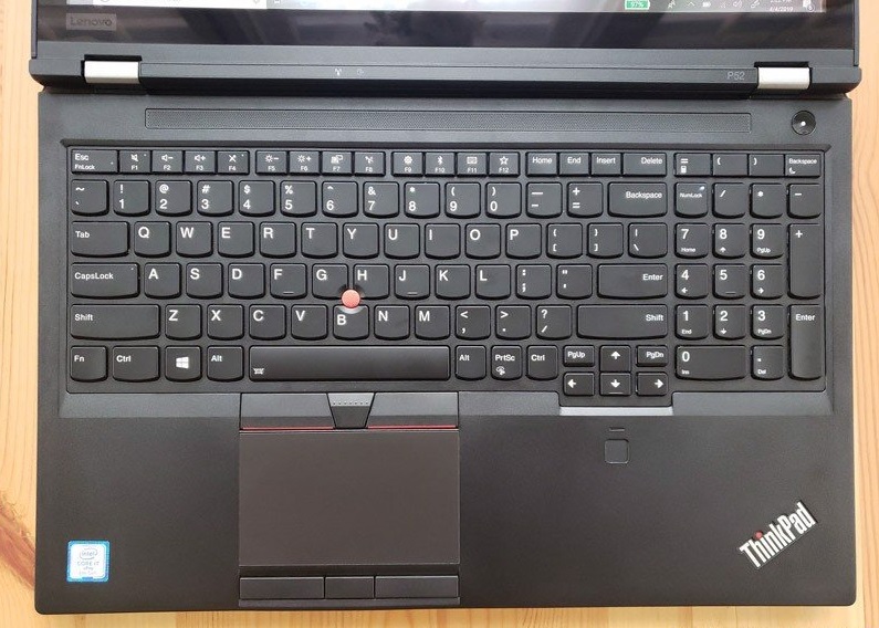 Lenovo Thinkpad P52 - Workstation Chuyên Nghiệp cho đồ họa