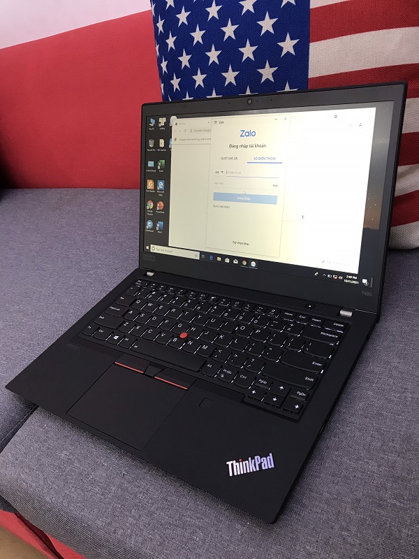 Lenovo Thinkpad T490 Ultrabook doanh nhân