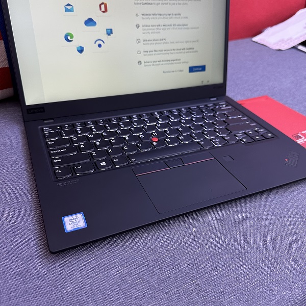 Lenovo Thinkpad X1 carbon gen 7 i7 giá siêu tốt tại Nam Anh Laptop