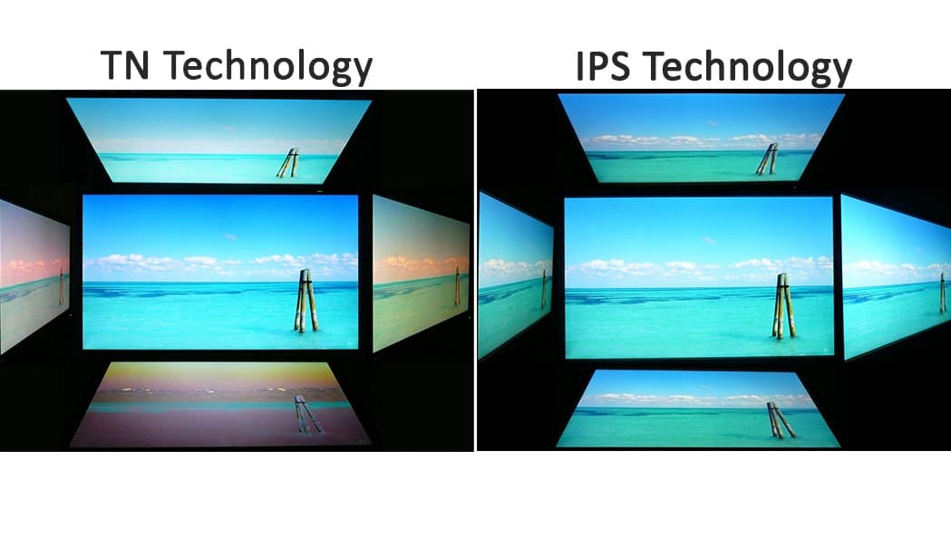Màn IPS là gì, cách phân biệt màn IPS và màn TN