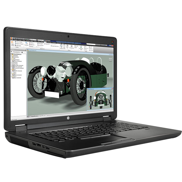 HP Zbook 17G2 Workstation 17,3inch