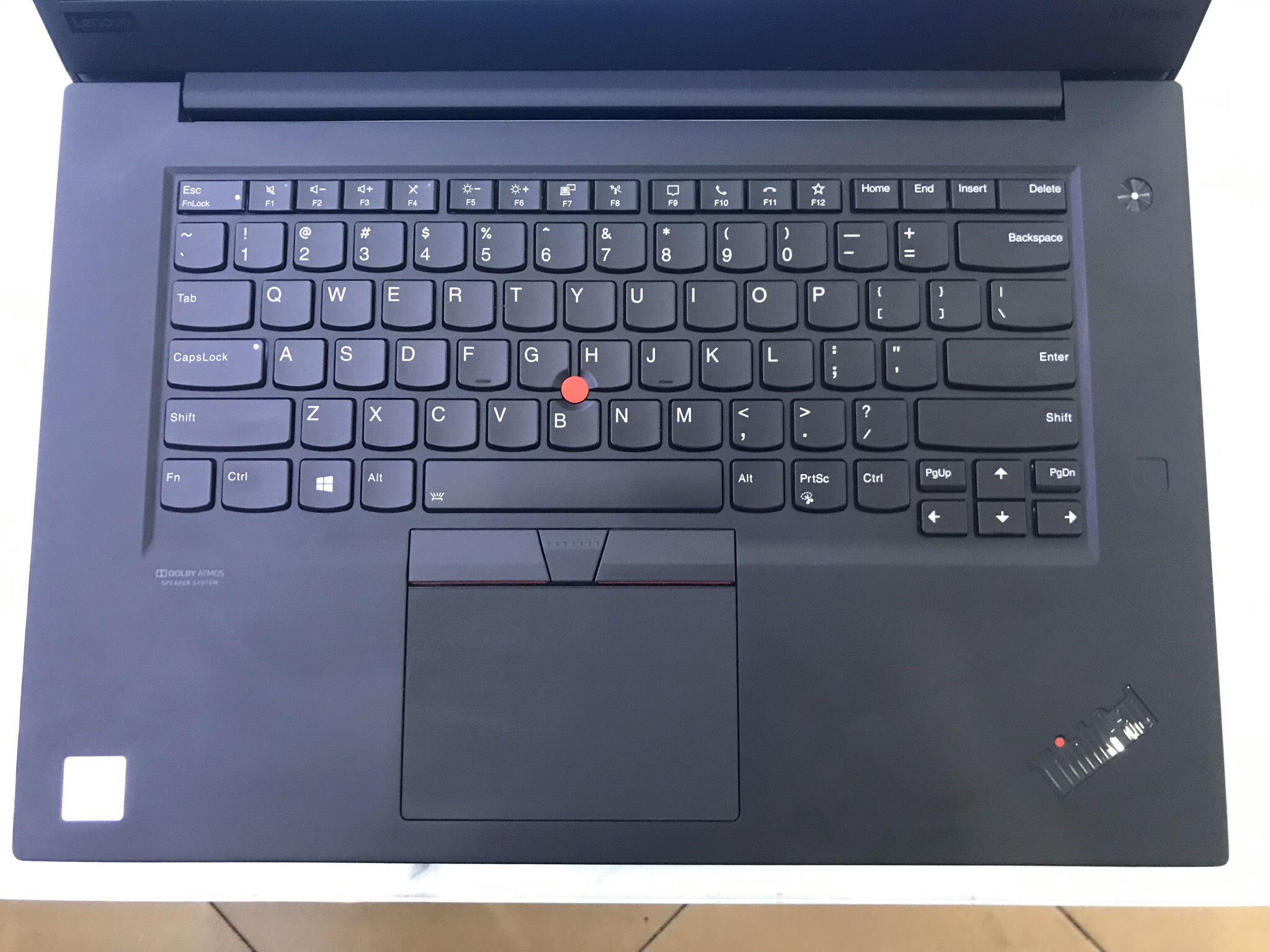 ThinkPad X1 Extreme Gen 3  Sang Trọng, Mỏng Nhẹ